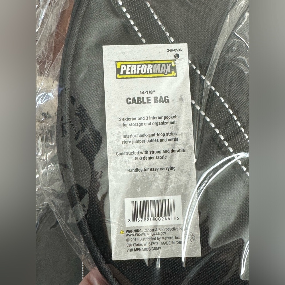 Cable Bag - Picture 4 of 4